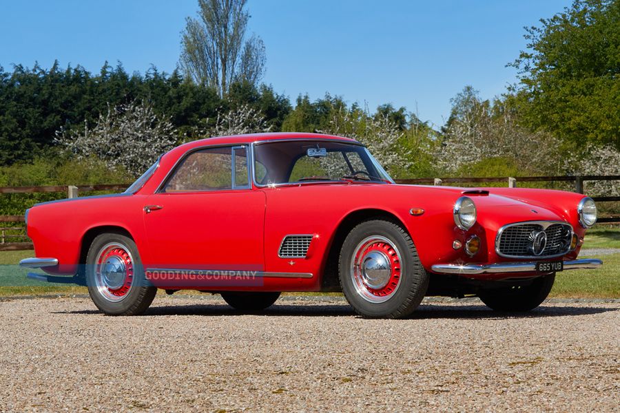 Maserati's Definitive Postwar Grand Touring Model Offered from Geared Online