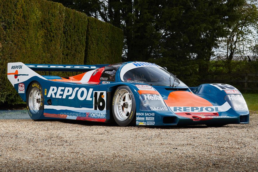 Last Factory Porsche 962C Ever Produced Offered from Geared Online