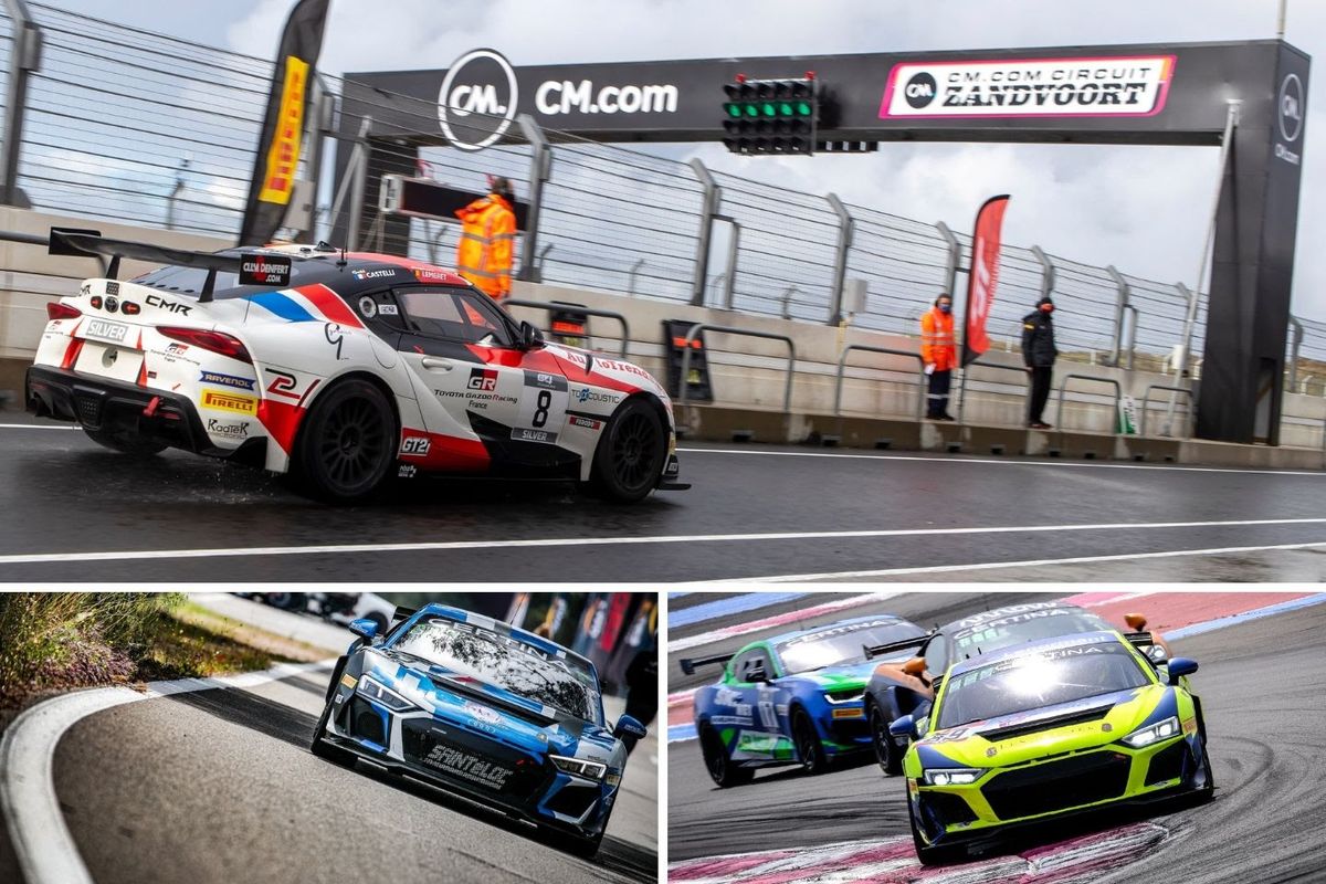 GT4 European season reaches halfway mark at Zandvoort