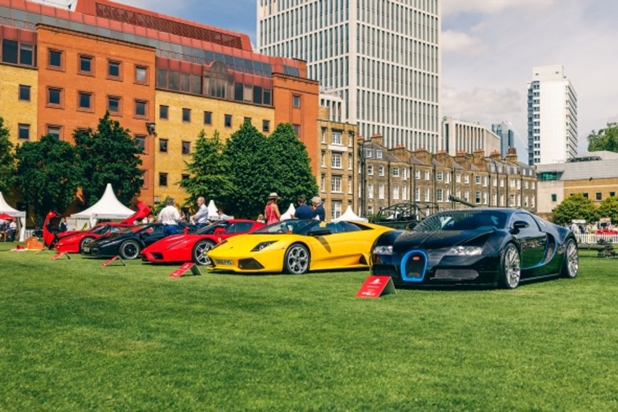 London Concours closes its gates after successful inaugural Supercar Day