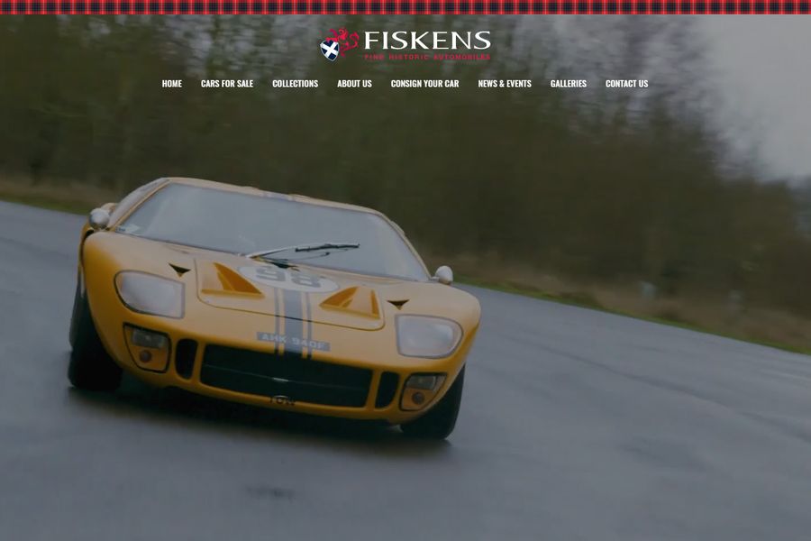 Fiskens website refresh and Private Collection launch