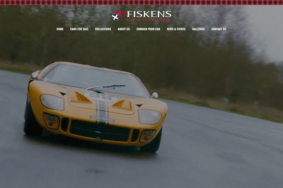 Fiskens website refresh and Private Collection launch