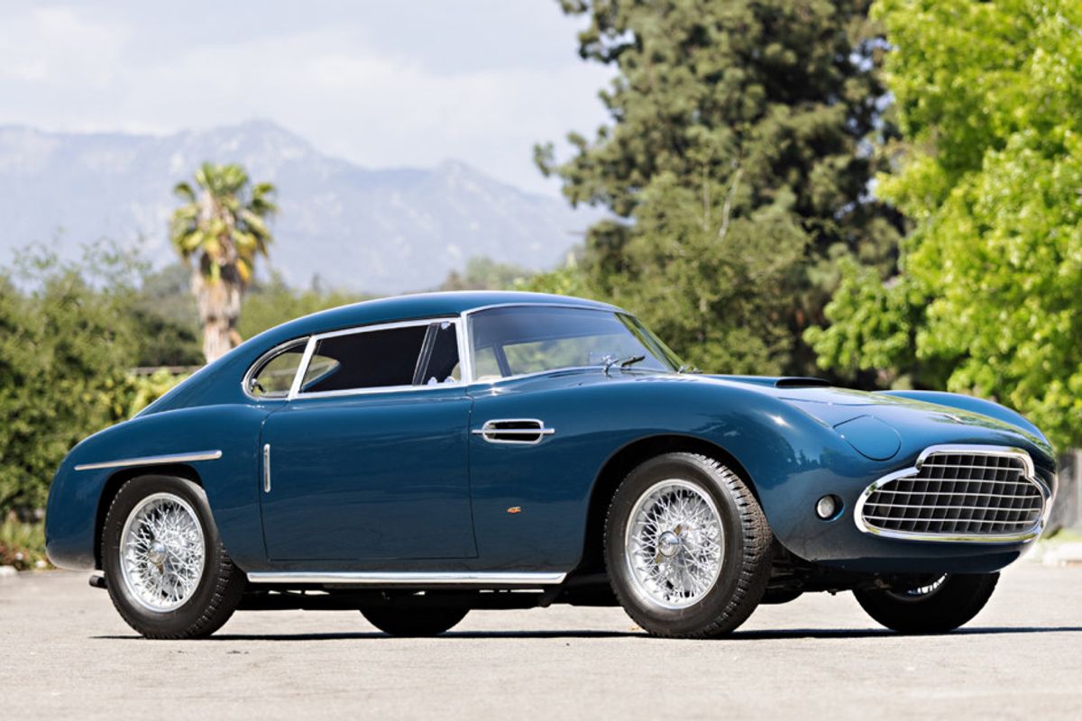 Rare, exotic Siata 208 CS revealed for Gooding's Pebble Beach Auctions