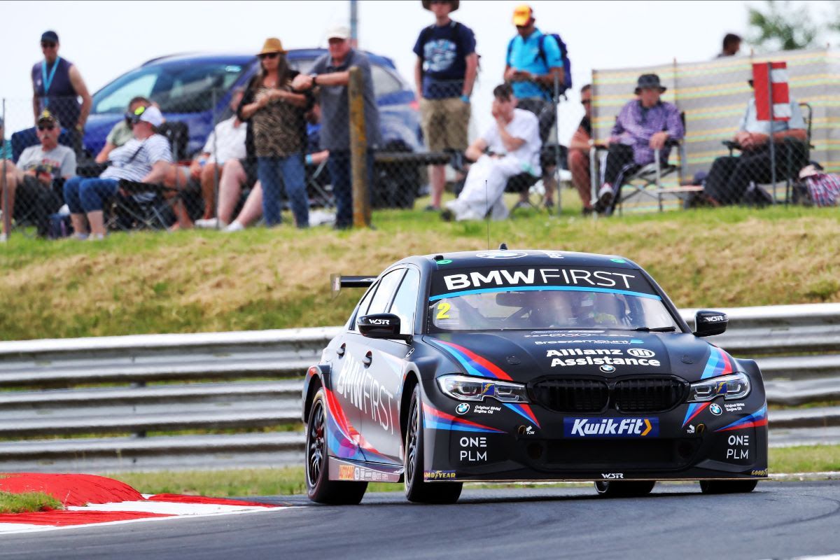 Turkington inherits BTCC pole as Shedden is disqualified