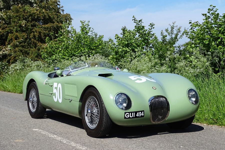 2014 Realm Heritage C-Type joins H&H July Auction