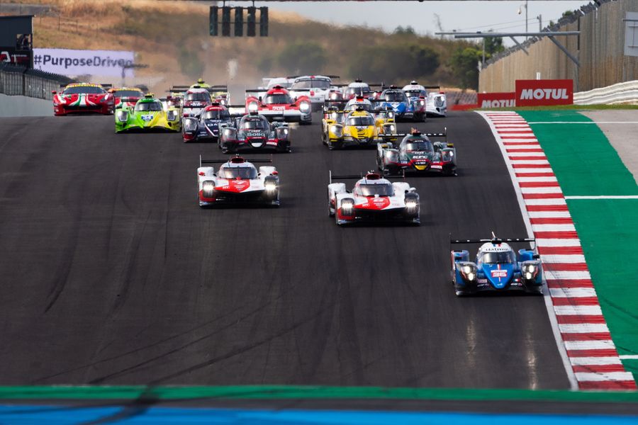 Alpine claims historic endurance pole and another WEC podium