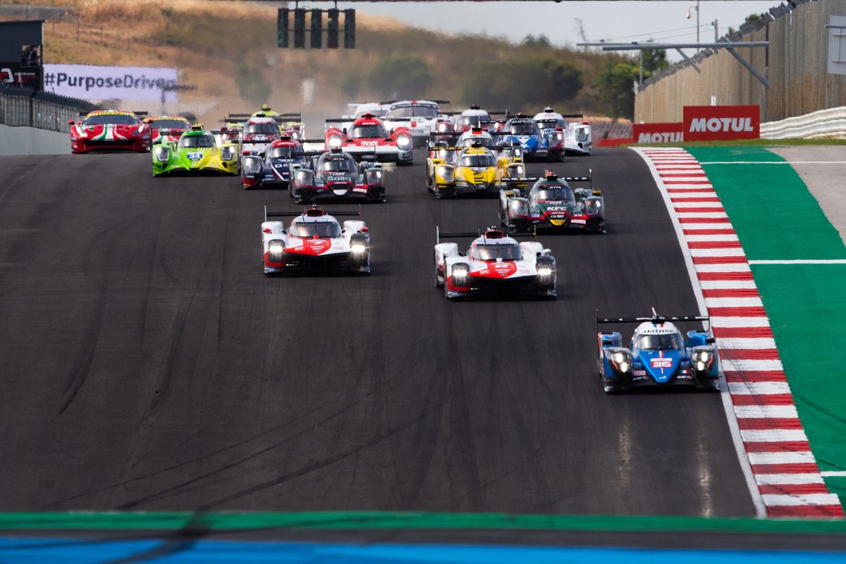 Alpine claims historic endurance pole and another WEC podium