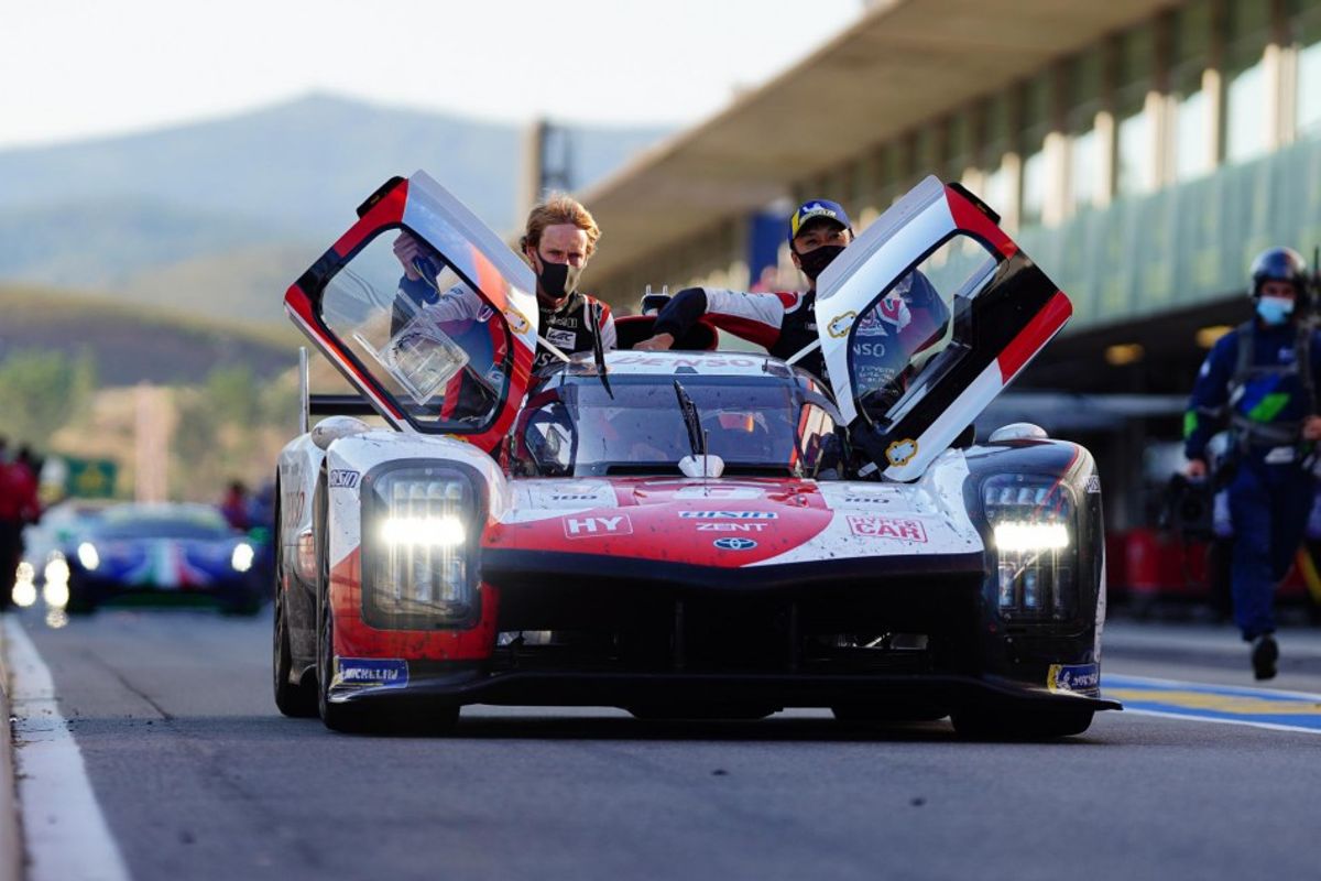 Epic WEC battle ends with Toyota Gazoo Racing taking a 1-2 in Portimao