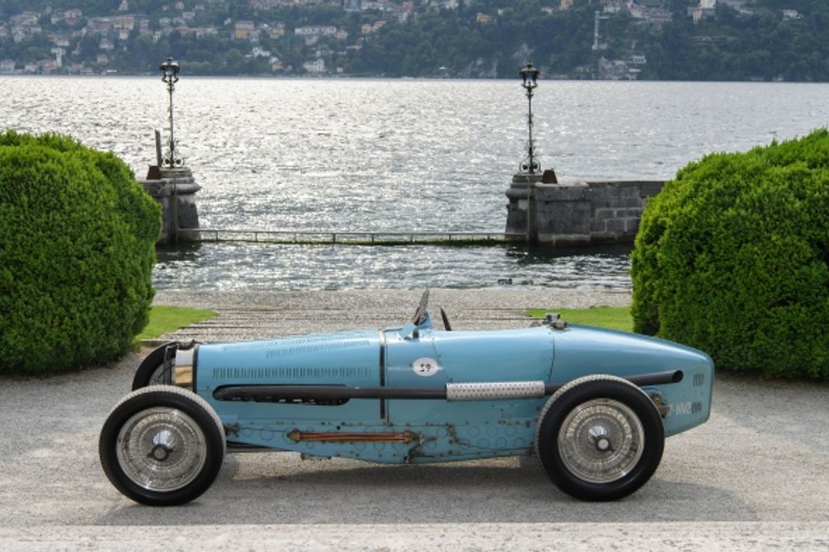 Bugatti Type 59 joins Concours of Elegance 2021