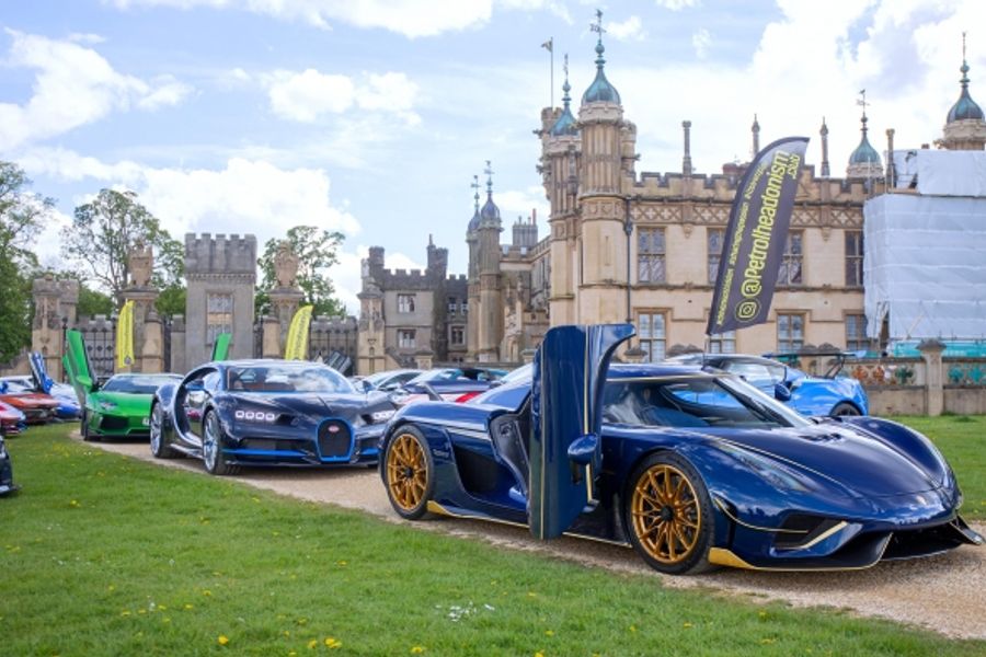 PETROLHEADONISM Live coming to Knebworth House this September