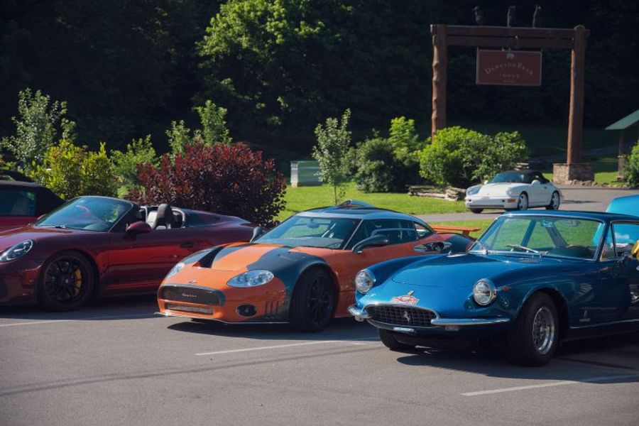 HSR Ridge Runner Rally ends after 586 miles of scenic Southeastern U.S