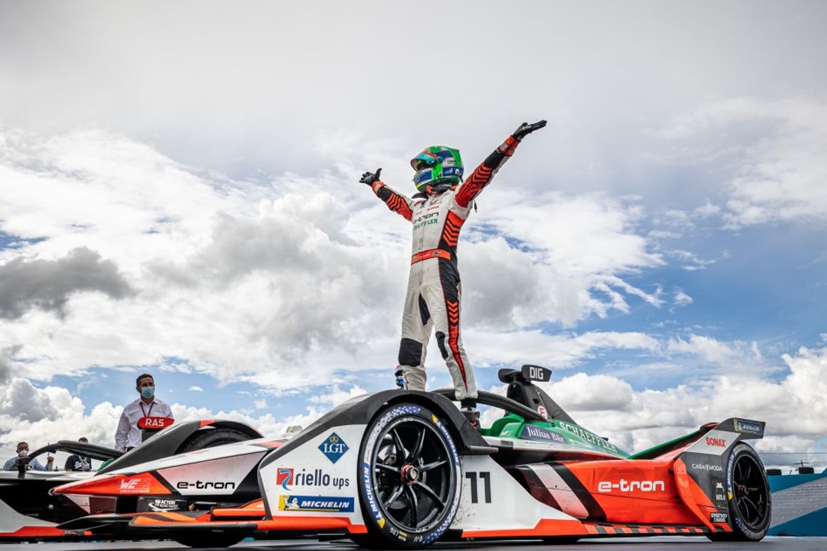 Lucas Di Grassi heads Audi 1-2 in the inaugural Puebla E-Prix