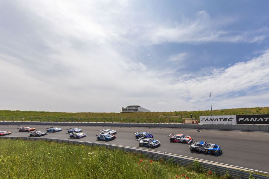 Costa & Siedler complete Zandvoort sweep for Emil Frey Racing Lamborghini