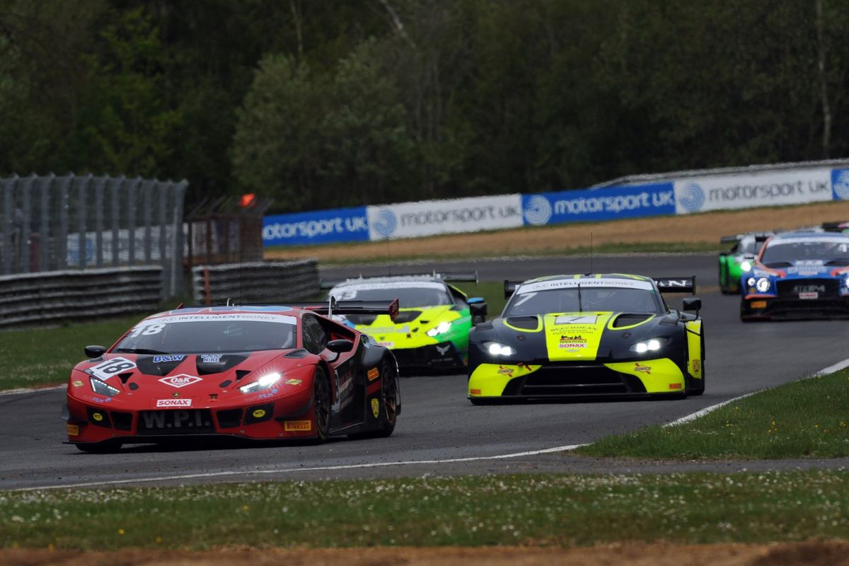 31-strong supercar grid for 10th anniversary British GT Silverstone 500