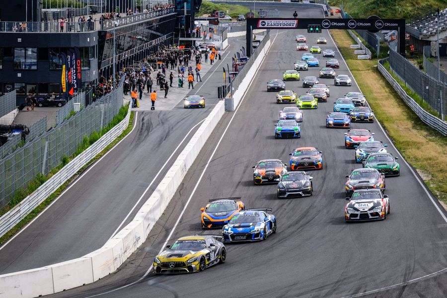 Double win for AKKA ASP Mercedes-AMG in Zandvoort GT4 European