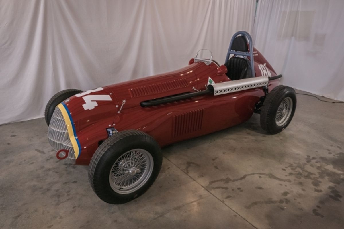 Tipo184 makes its global debut at The London Classic Car Show