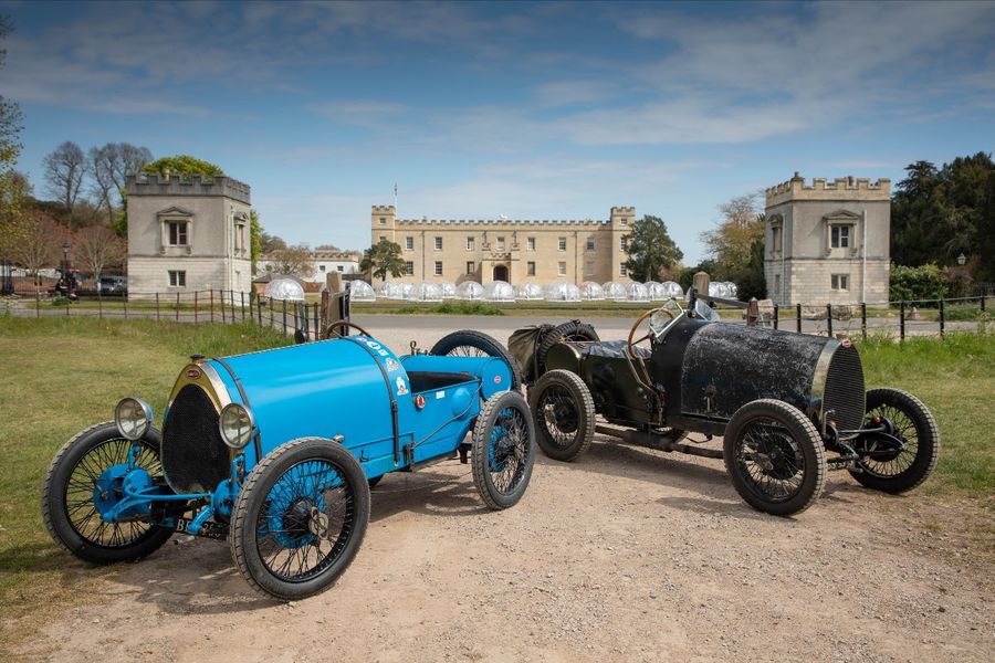 Syon Park revs up for The London Classic Car Show