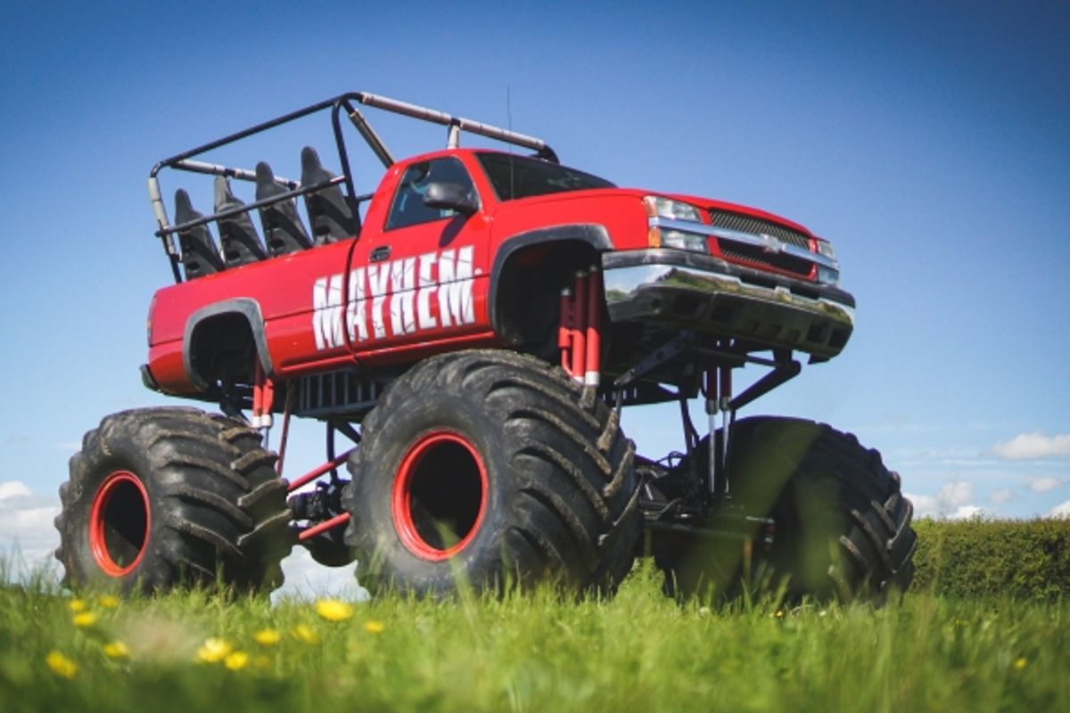 Monster truck heads to online auction with Car & Classic