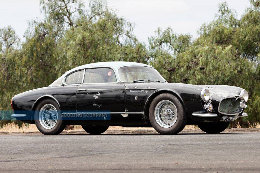 Limited edition 1956 Maserati A6G/54 Coupe at Goodings Pebble Beach Auction