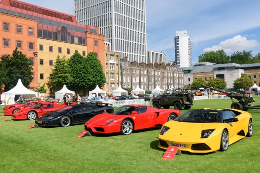 London Concours confirms new supercar focus for 2022