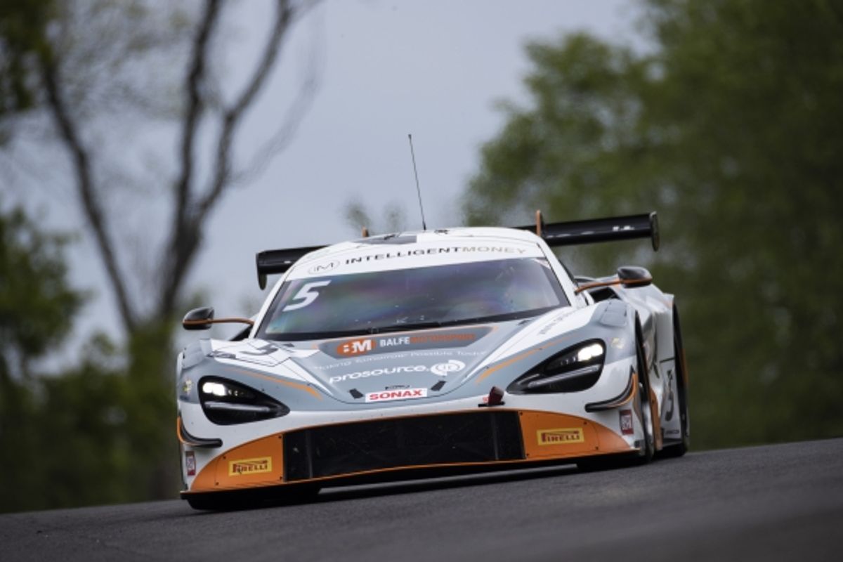 McLaren Customer Racing's nine car entries dominate Silverstone 500 grid