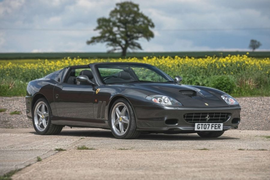  Rare Ferrari 575 Superamerica F1 Classiche on offer at The Classic Sale