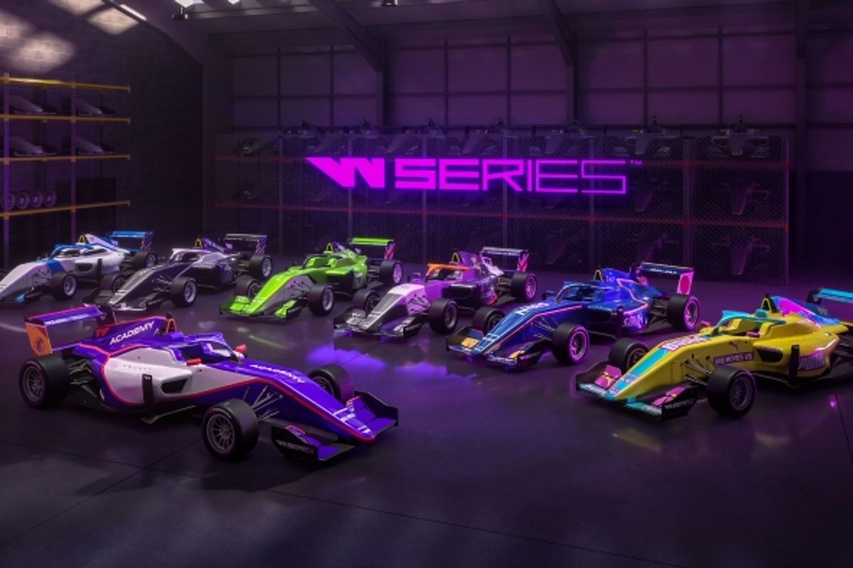 New full team structure for W Series