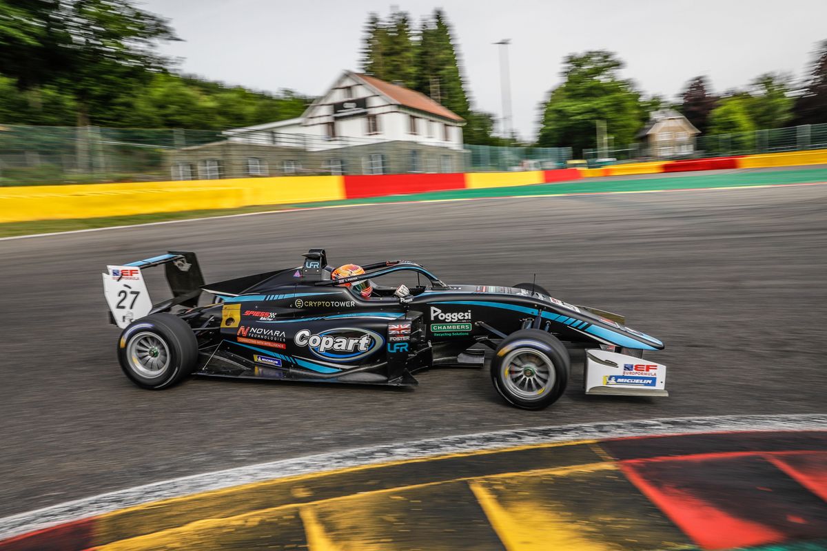 Foster dominates with Euroformula Open Spa Treble