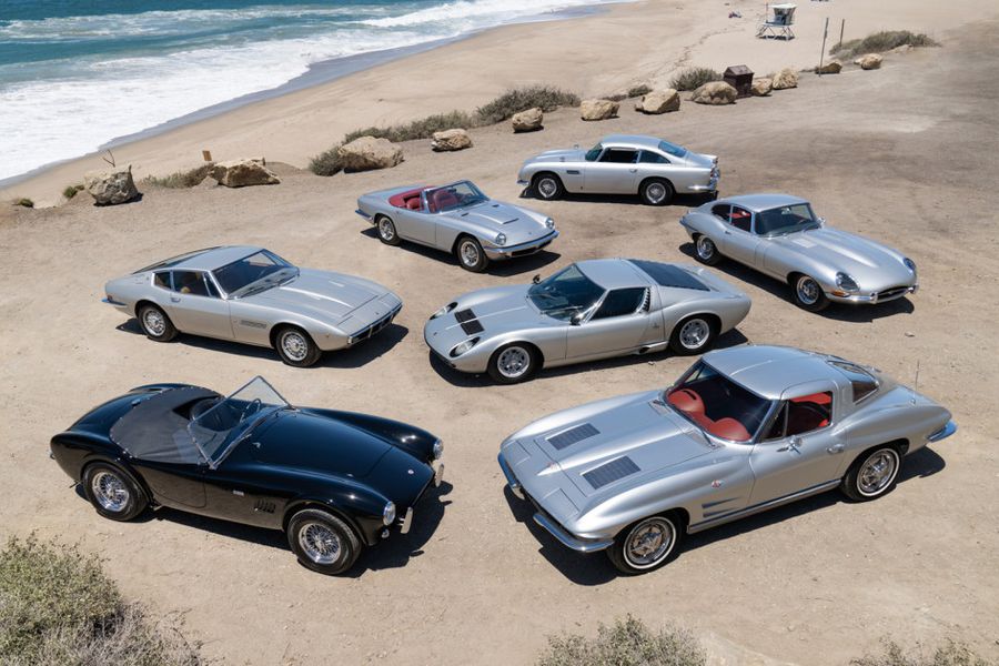 Rush Drummer Neil Peart Car Collection at Gooding's Pebble Beach Auction
