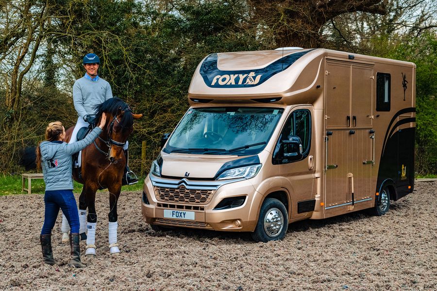 Foxy Horseboxes - new website by racecar