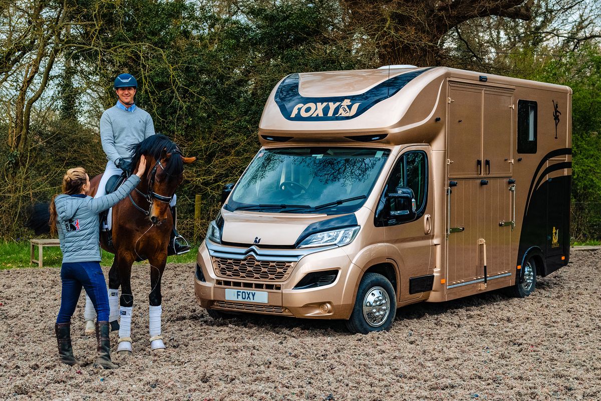 Foxy Horseboxes - new website by racecar