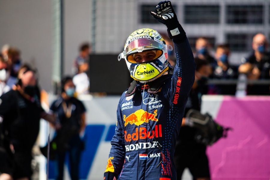Max Verstappen on pole for Styrian Grand Prix