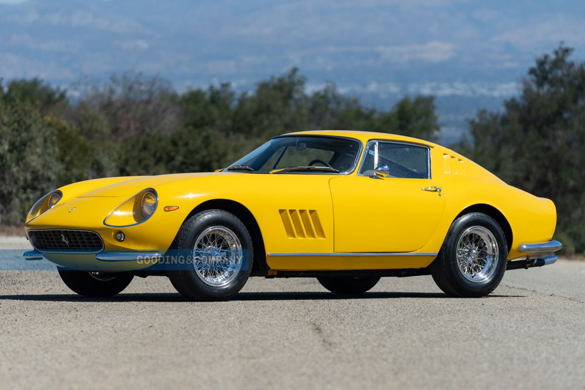 Desirable Ferrari Short-Nose 275 GTB at Gooding's Pebble Beach auction