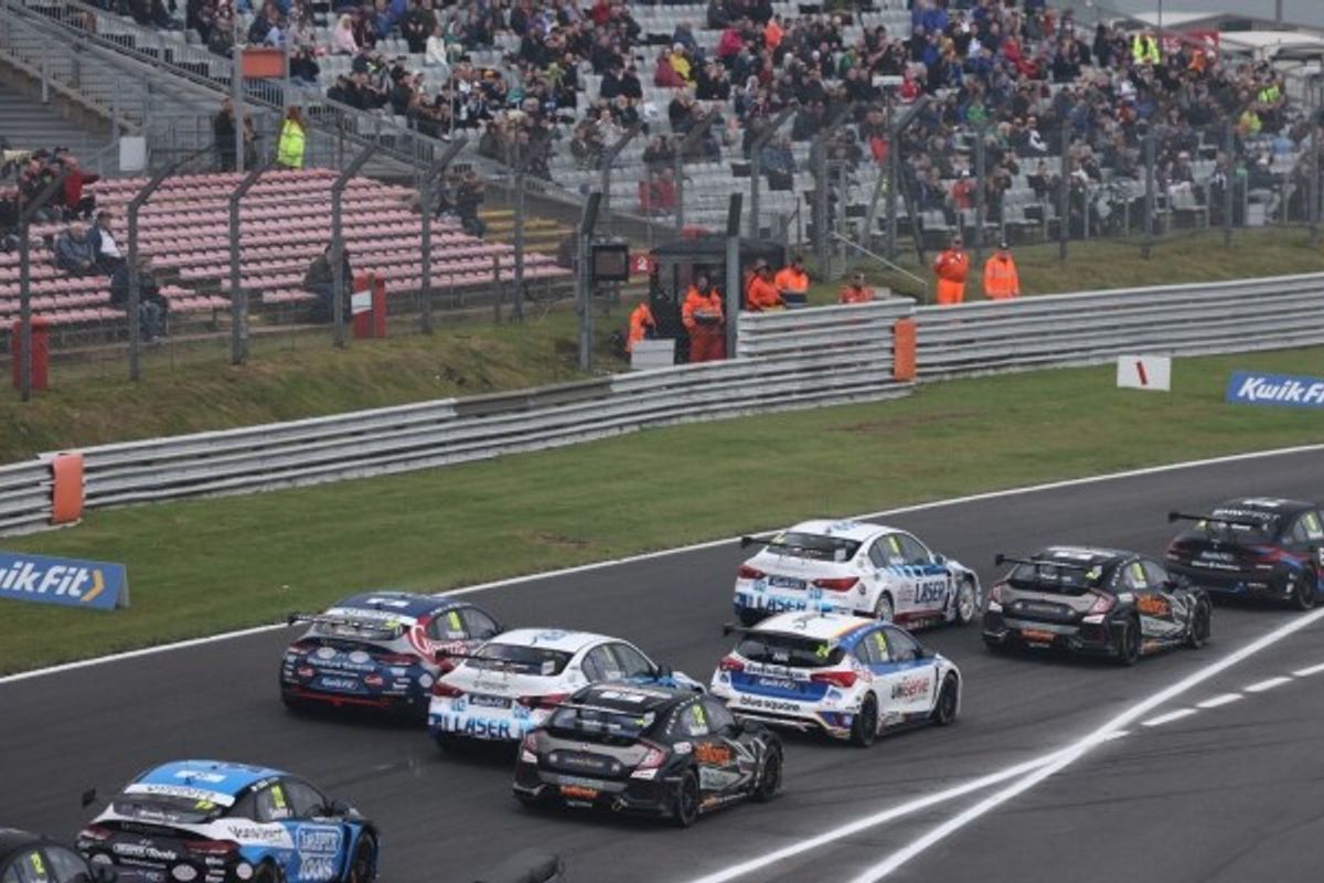 Team BMW’s Tom Oliphant wins BTCC opener at Brands Hatch