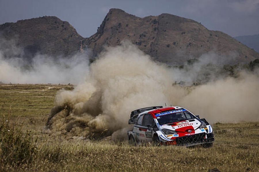 Sébastien Ogier & Julien Ingrassia are surprise winners of Safari Rally Kenya