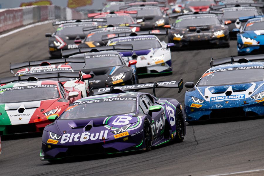 Antinucci Fends takes Lamborghini Super Trofeo Win at The Glen