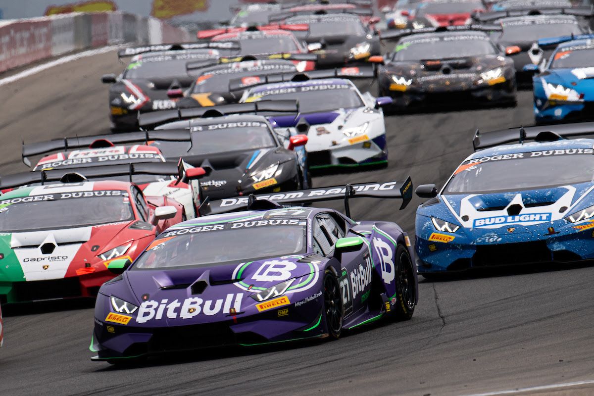 Antinucci Fends takes Lamborghini Super Trofeo Win at The Glen