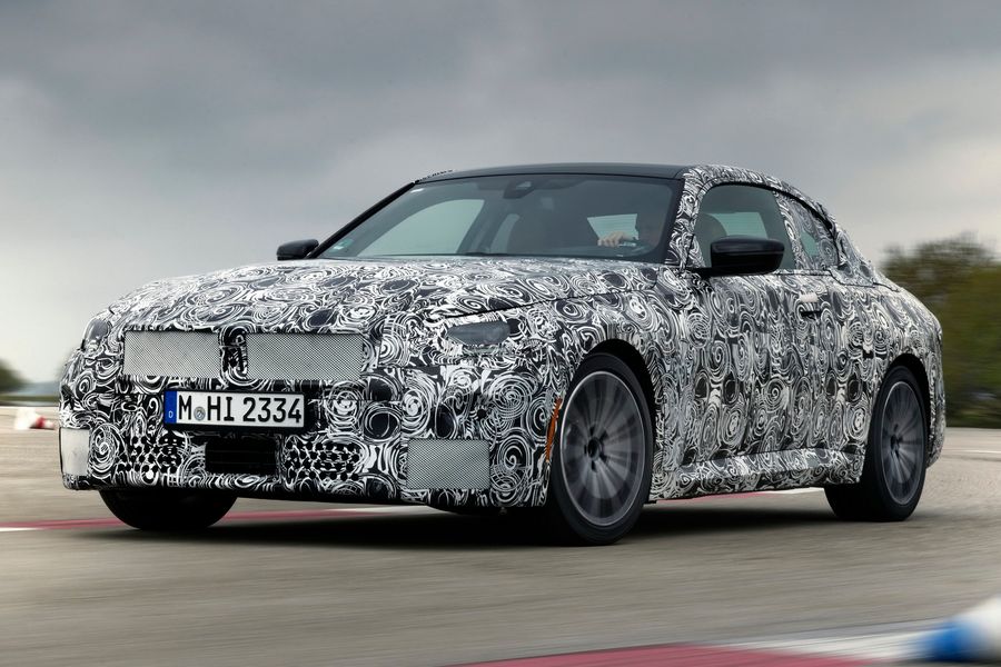 BMW 2 Series Coupé premieres at the Goodwood Festival of Speed