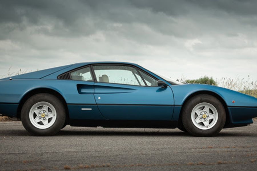 Ferrari 308 GTB 'Vetroresina' 1 of 100 Classics at H&H auction