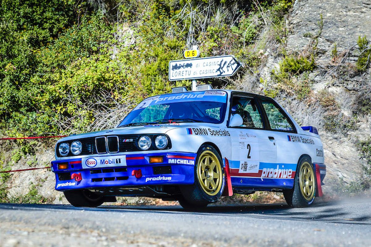 Full house entry list for Tour de Corse Historique