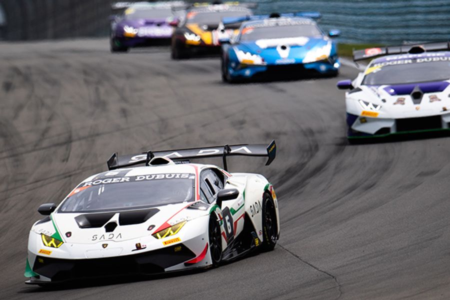 Eidson, Aghakhani fight back for Lamborghini Super Trofeo N.A. win