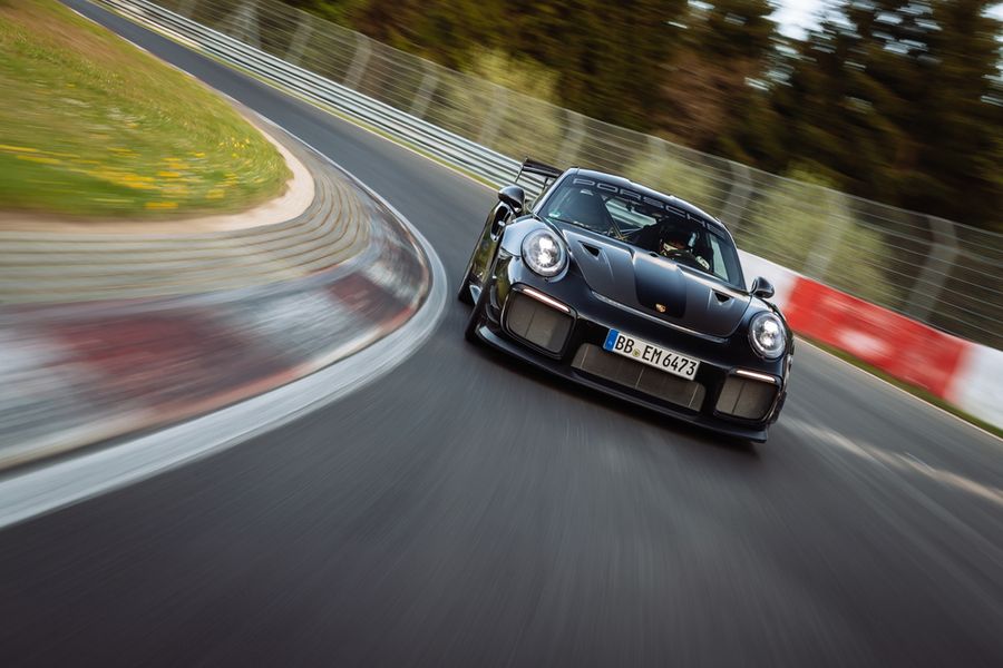 Porsche sets new fastest Nürburgring road car record with 6:43.3 min lap
