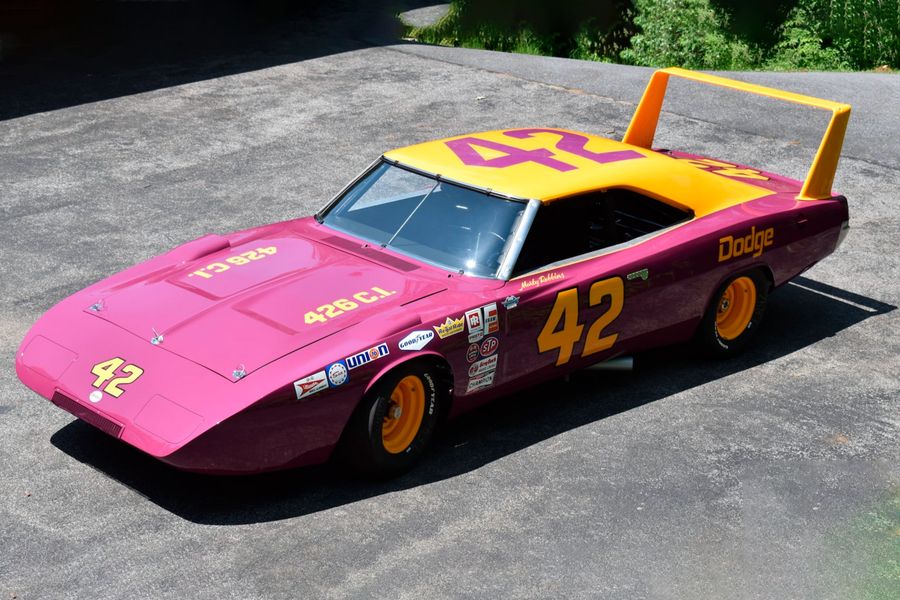 Daytona NASCAR driven by Country Music Legend Marty Robbins at Mecum