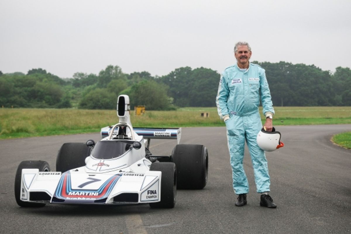 Two classic Gordon Murray designed race cars at Goodwood Festival of Speed