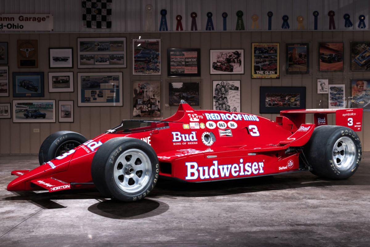 Indianapolis 500 Winning March 86C at Gooding's Pebble Beach Auctions