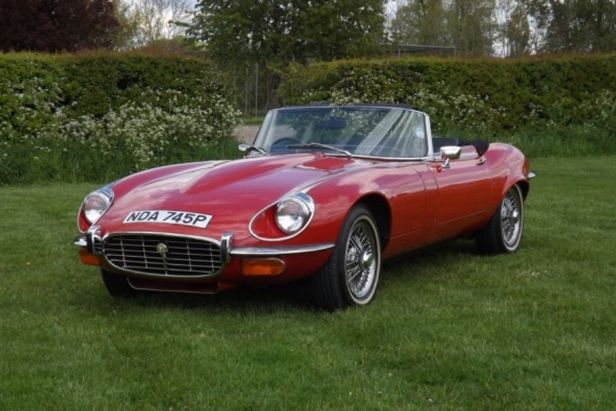Jaguar E-Type S3 Roadster  helps Classic Car Auctions achieve 76% sales