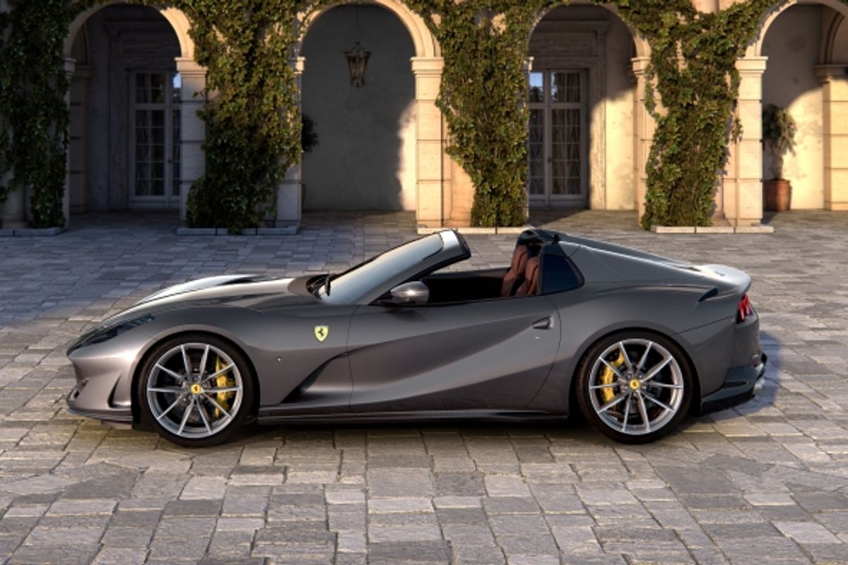 Five models making UK debuts for Ferrari at Goodwood Festival of Speed