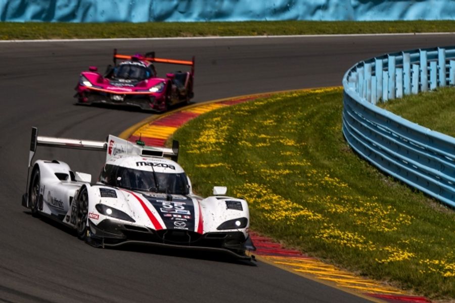 Mazda RT24-P repeats historic first victory at Watkins Glen