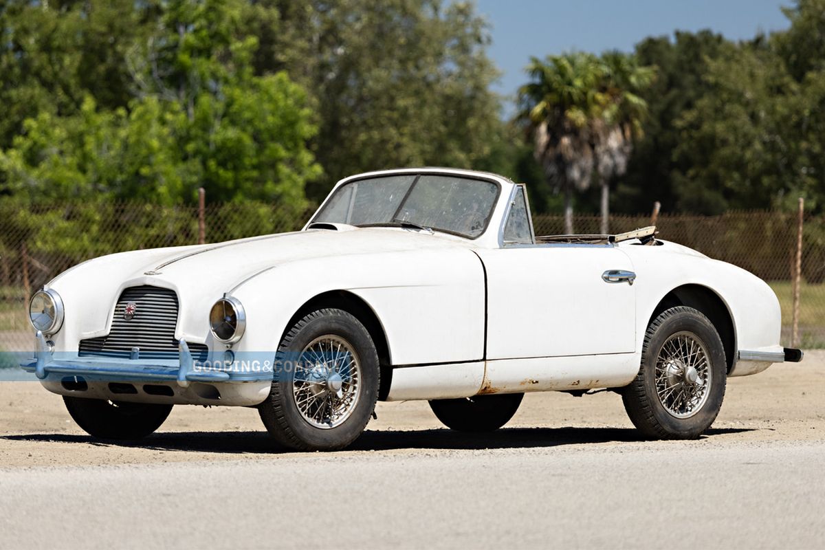 Aston Martin DB2s offered without reserve at Pebble Beach