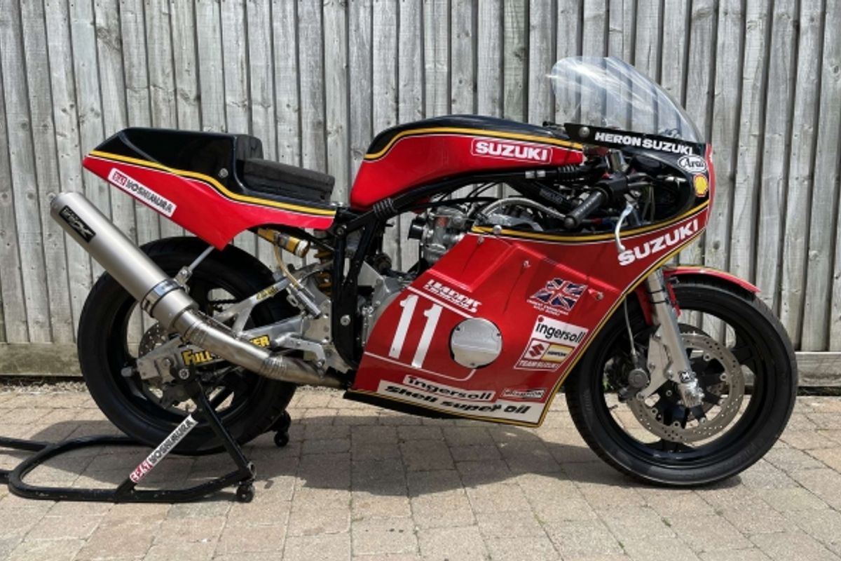 Silverstone Auctions host dedicated motorcycle sale at The Classic